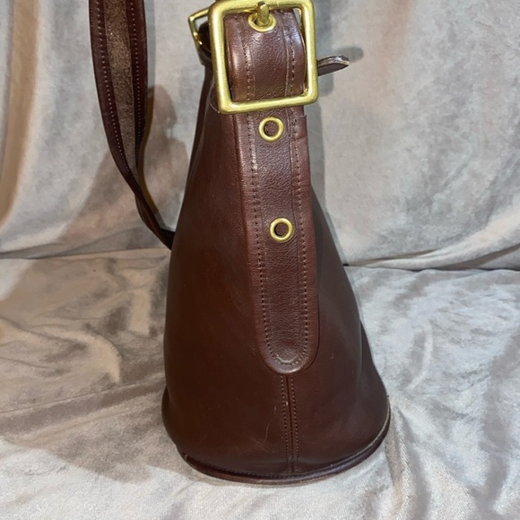 Vintage Coach 9953 Helen's Legacy Duffle Bucket Bag - Picture 6 of 12